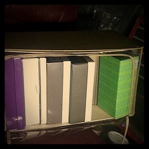 Box of shoes